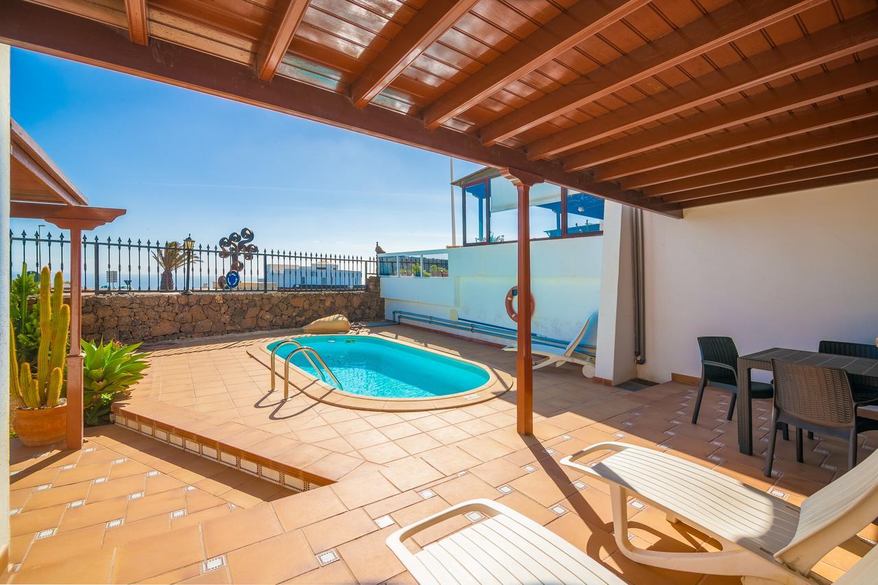 Villa Tías Exterior foto